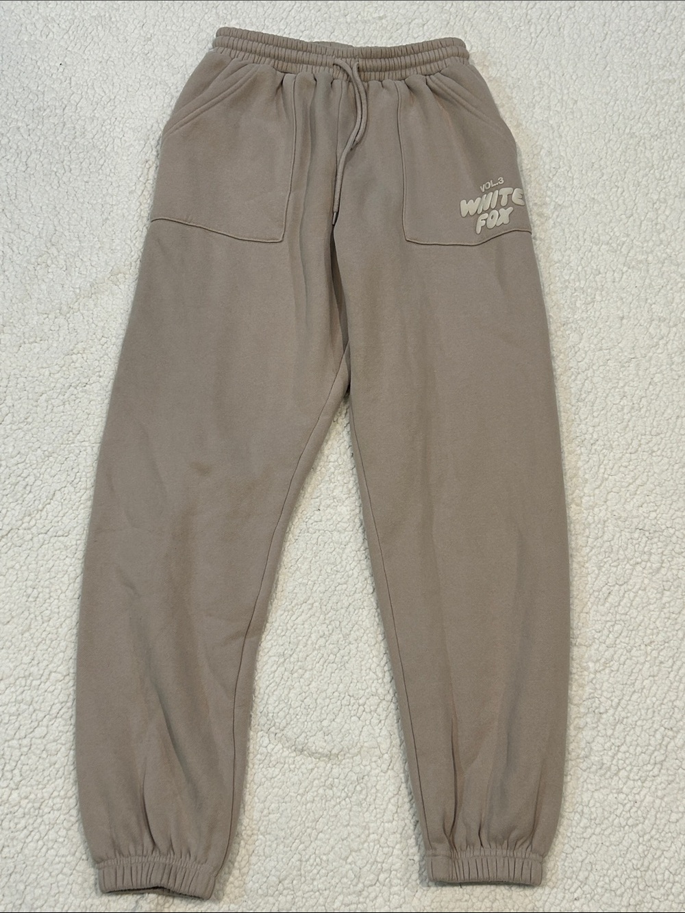 White Fox Offstage Fawn Sweat Set size Small (2 pieces) - Picture 12 of 16